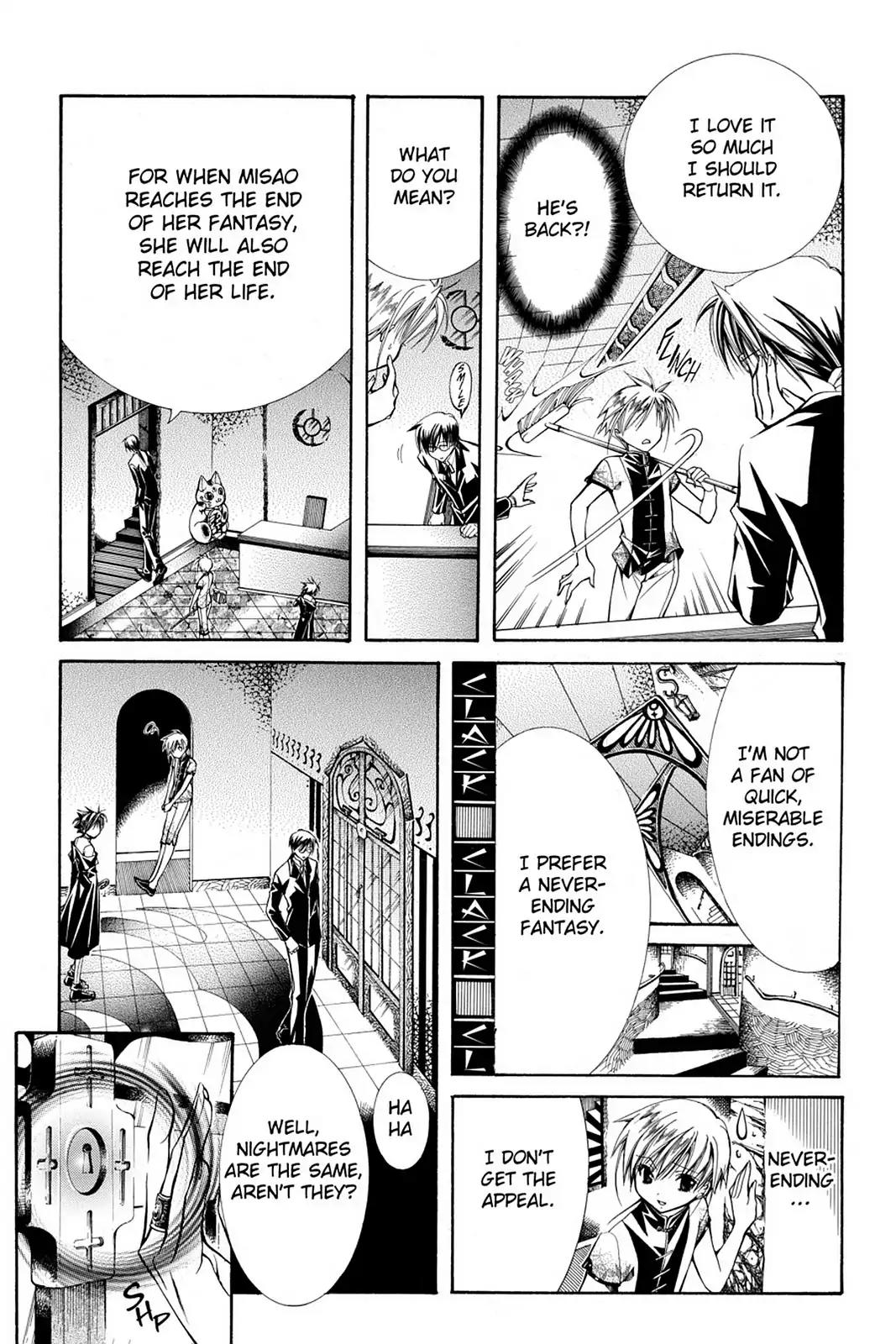 Yumekui Kenbun Chapter 25 page 7 - Chapter 25: The Twenty-Fifth Night - Clockwork
