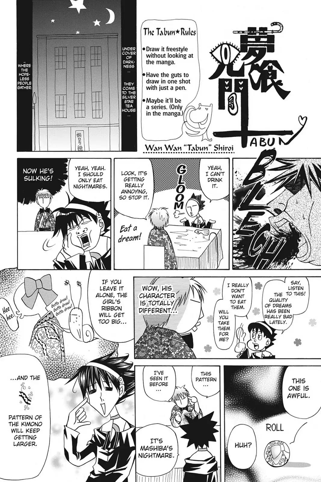 Yumekui Kenbun Chapter 26.6 page 2 - Vol.4 Afterword