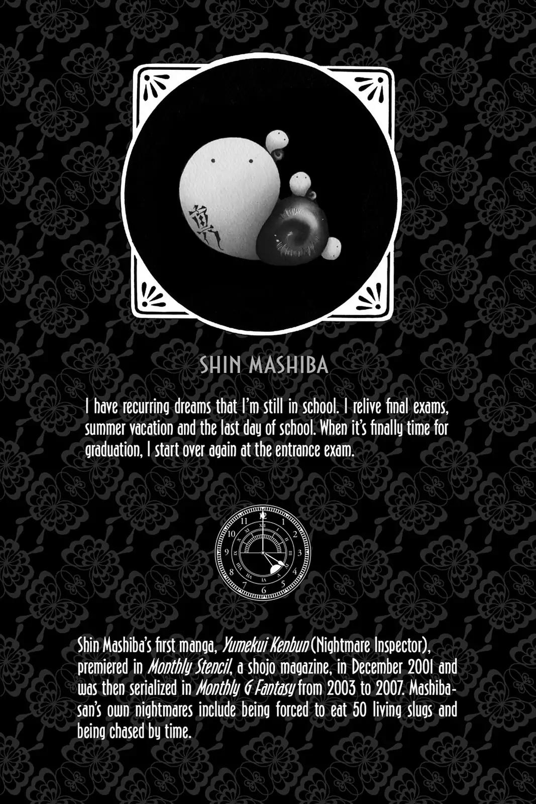 Yumekui Kenbun Chapter 26.6 page 6 - Vol.4 Afterword