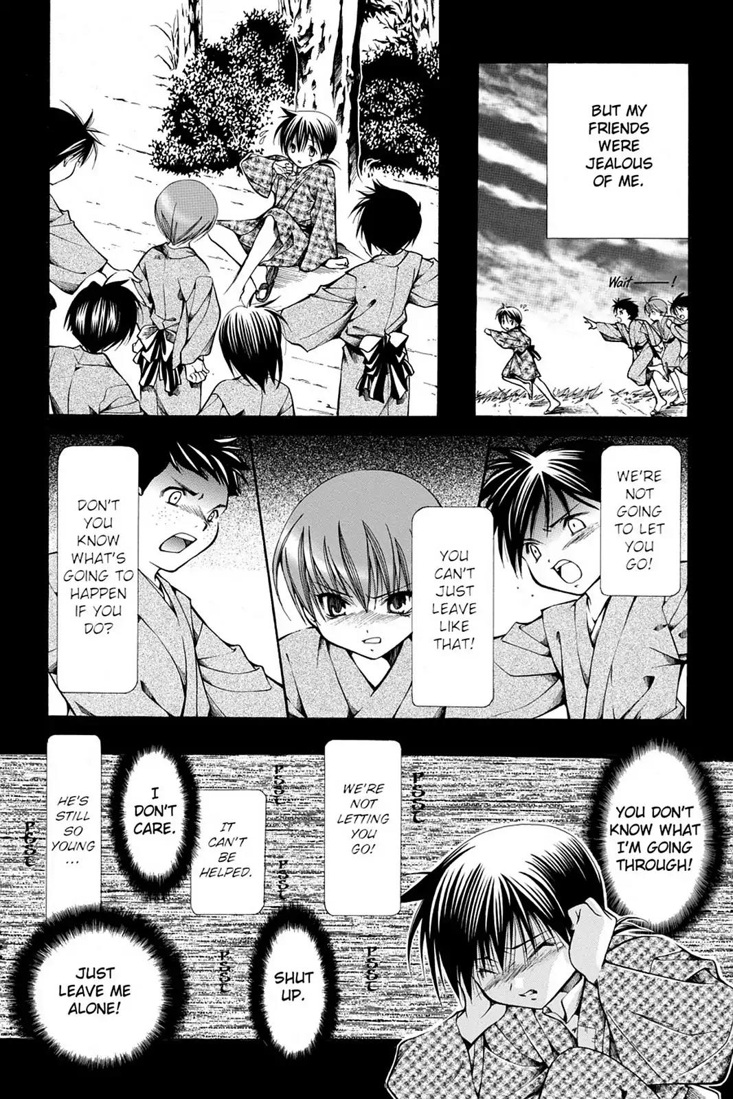 Yumekui Kenbun Chapter 26 page 15 - Chapter 26: The Twenty-Sixth Night - Shadows