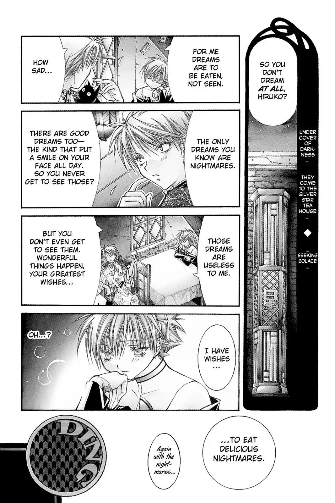 Yumekui Kenbun Chapter 26 page 2 - Chapter 26: The Twenty-Sixth Night - Shadows