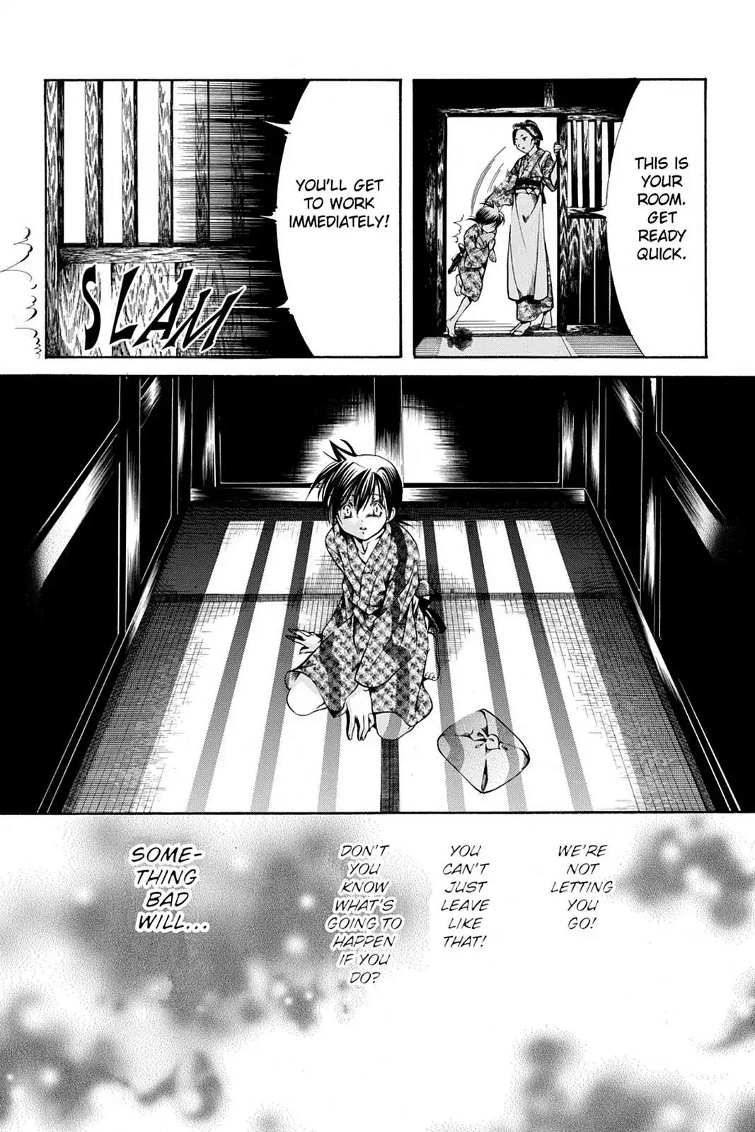 Yumekui Kenbun Chapter 26 page 22 - Chapter 26: The Twenty-Sixth Night - Shadows