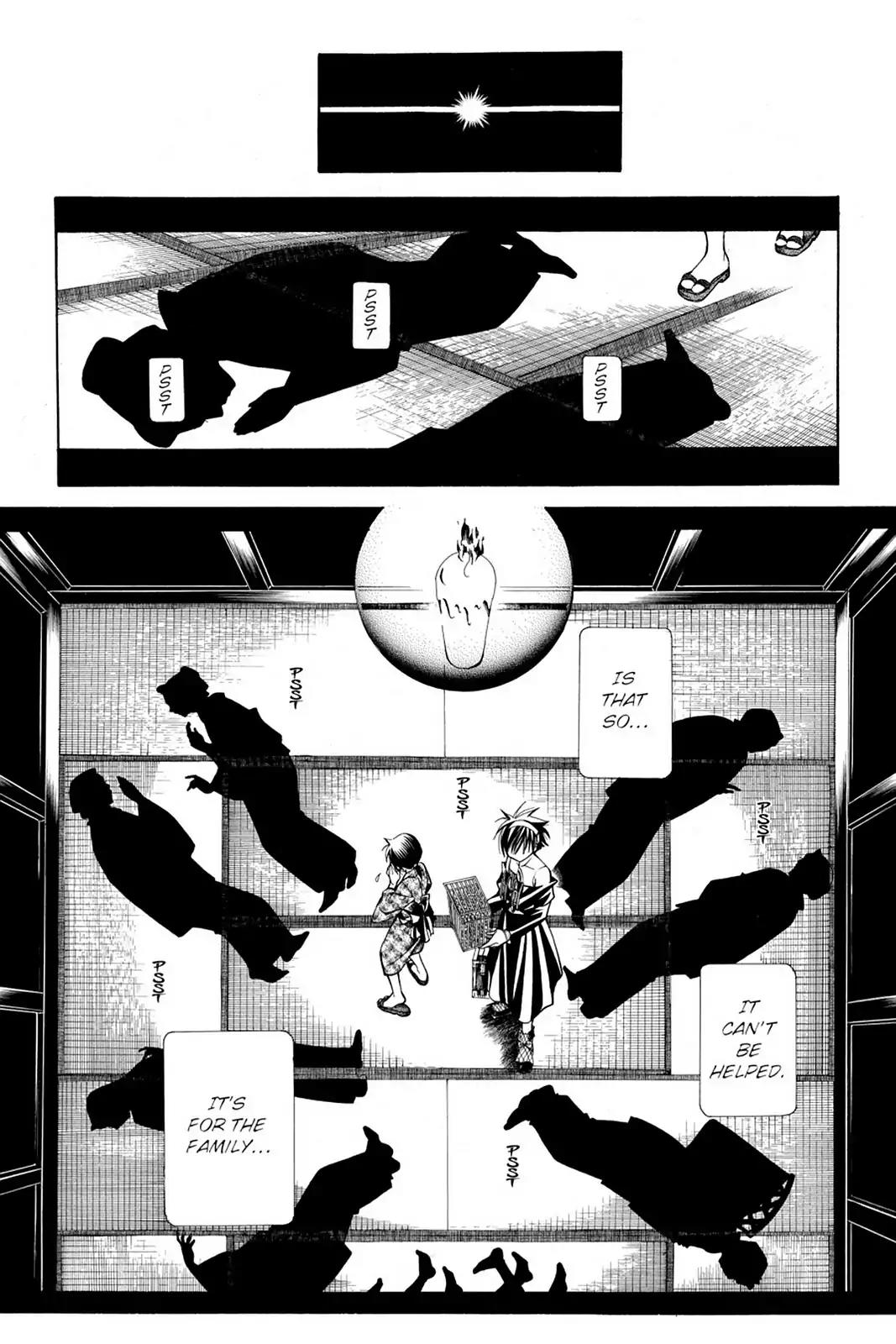 Yumekui Kenbun Chapter 26 page 6 - Chapter 26: The Twenty-Sixth Night - Shadows