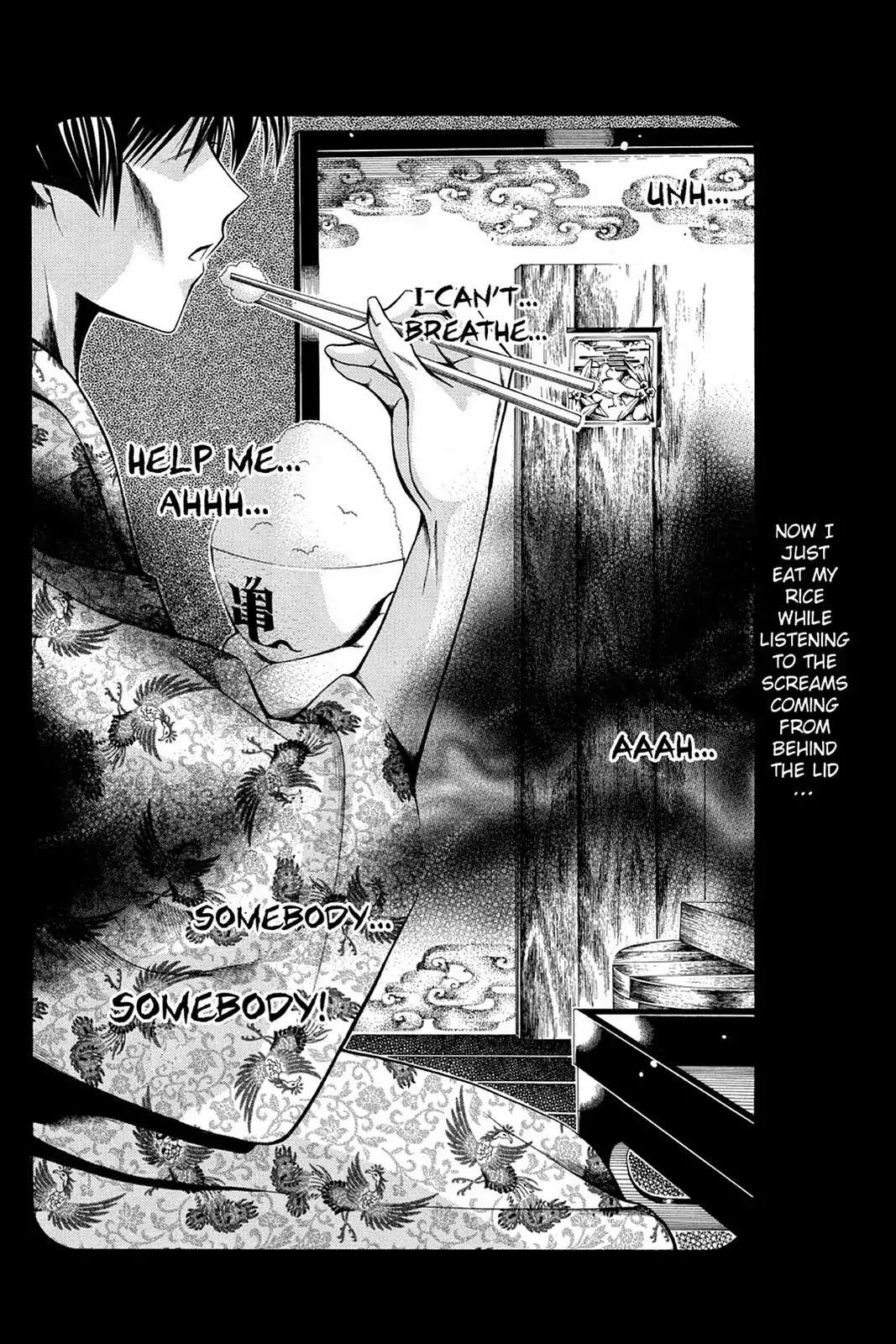 Yumekui Kenbun Chapter 27 page 28 - Chapter 27: The Twenty-Seventh Night - The Gap