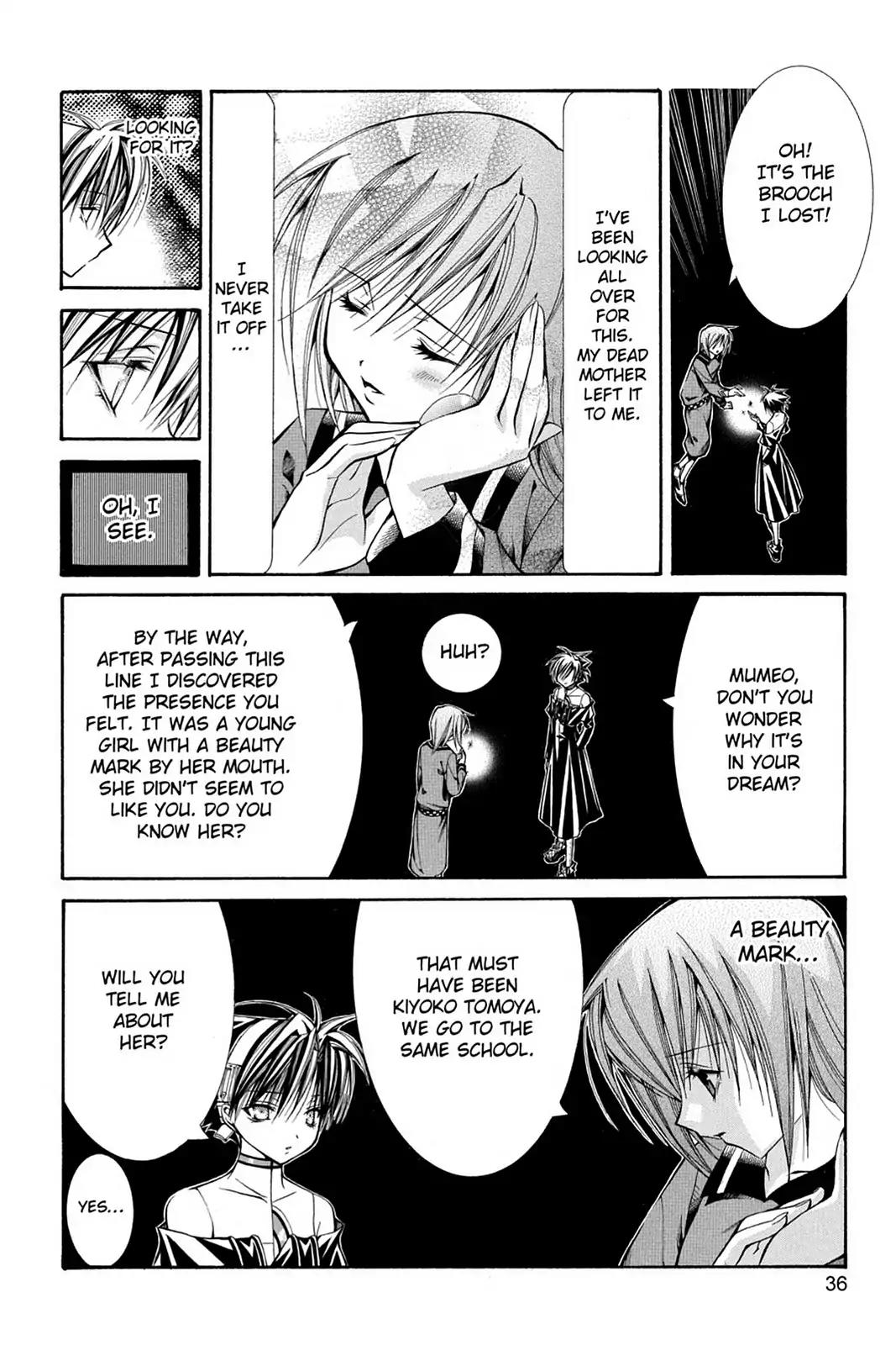 Yumekui Kenbun Chapter 28 page 10 - Chapter 28: The Twenty-Eighth Night - Darkness