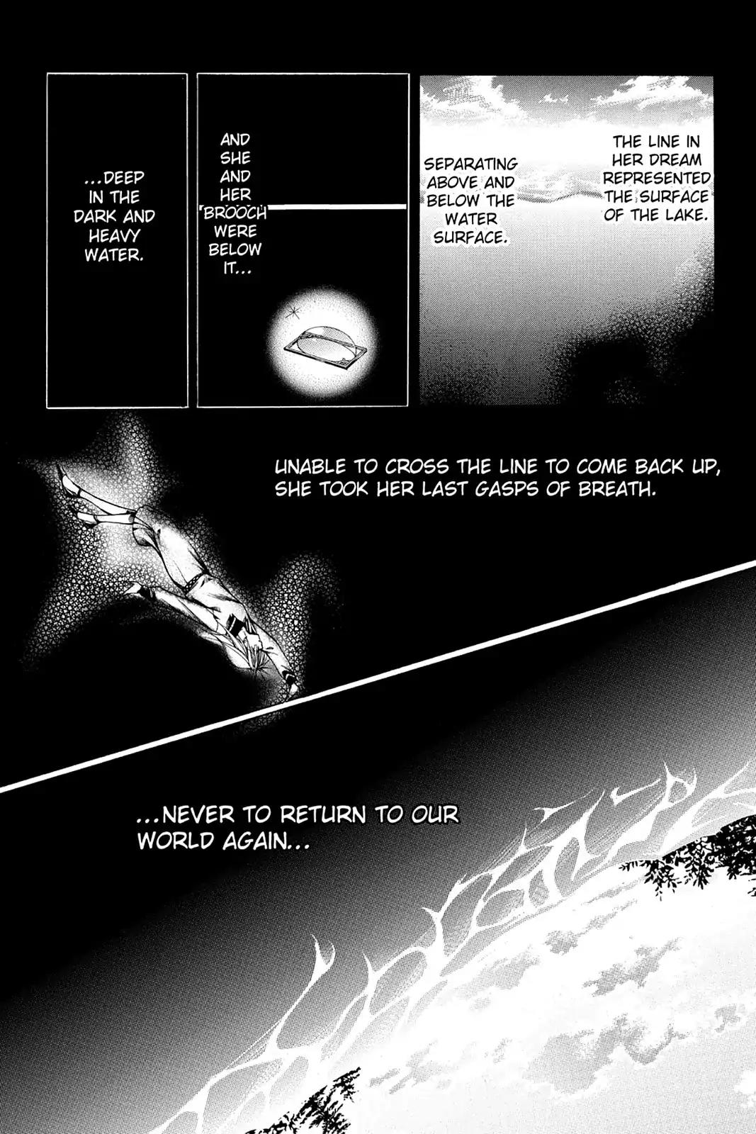 Yumekui Kenbun Chapter 28 page 24 - Chapter 28: The Twenty-Eighth Night - Darkness