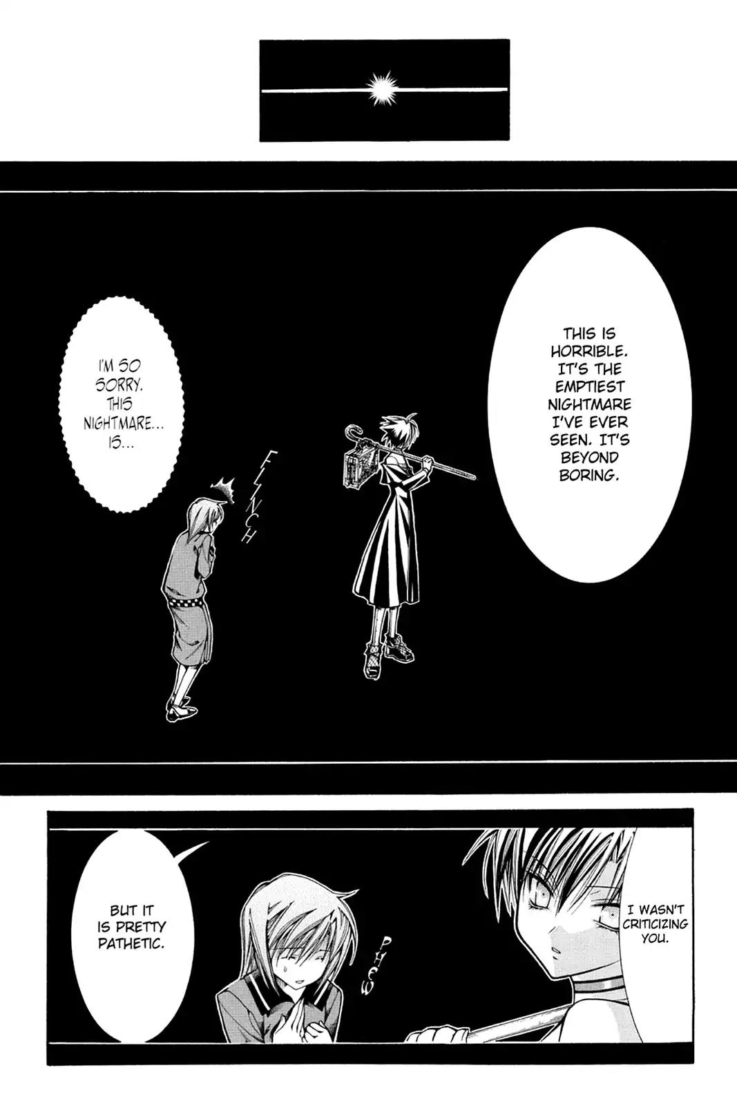 Yumekui Kenbun Chapter 28 page 4 - Chapter 28: The Twenty-Eighth Night - Darkness