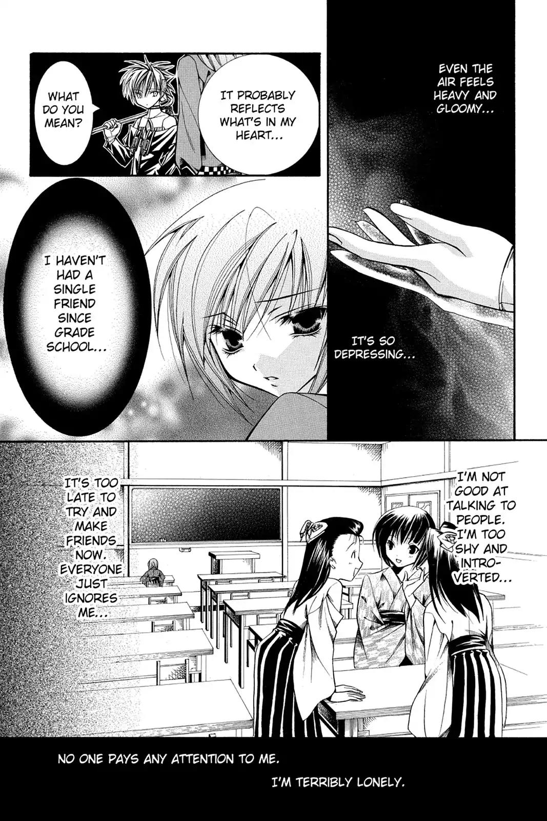 Yumekui Kenbun Chapter 28 page 5 - Chapter 28: The Twenty-Eighth Night - Darkness