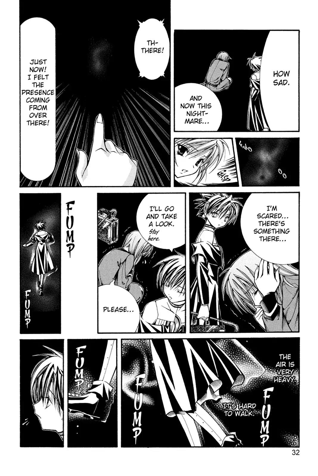 Yumekui Kenbun Chapter 28 page 6 - Chapter 28: The Twenty-Eighth Night - Darkness