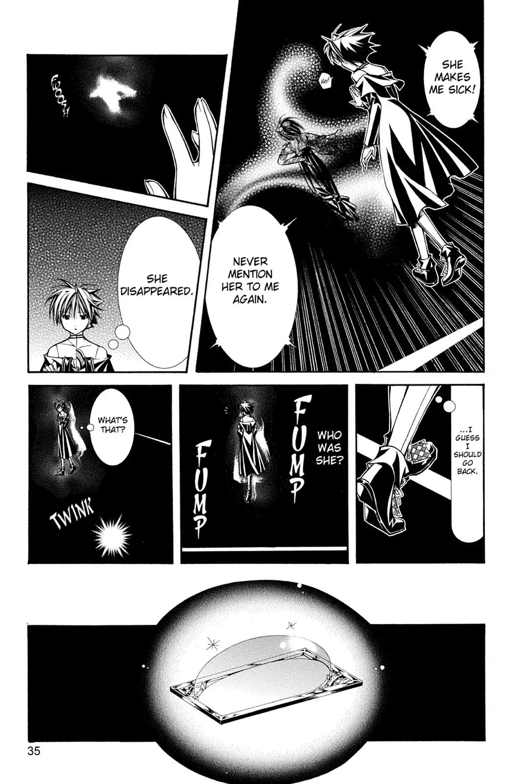 Yumekui Kenbun Chapter 28 page 9 - Chapter 28: The Twenty-Eighth Night - Darkness