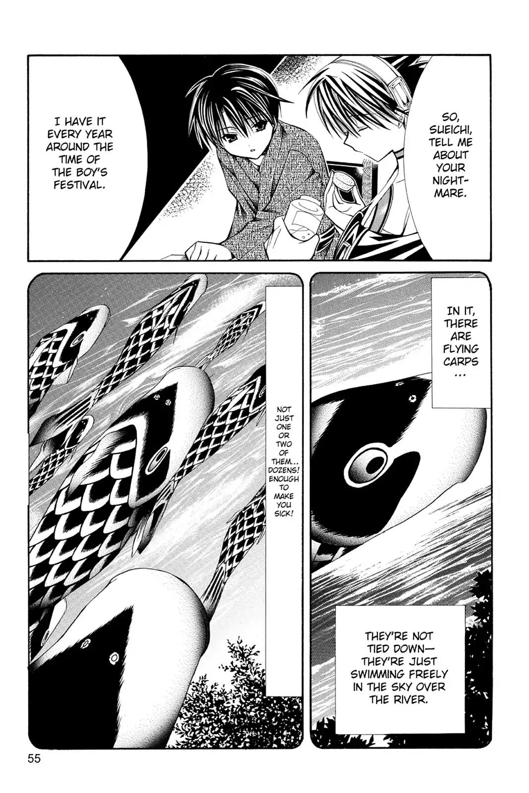 Yumekui Kenbun Chapter 29 page 5 - Chapter 29: The Twenty-Ninth Night - Flying Carp