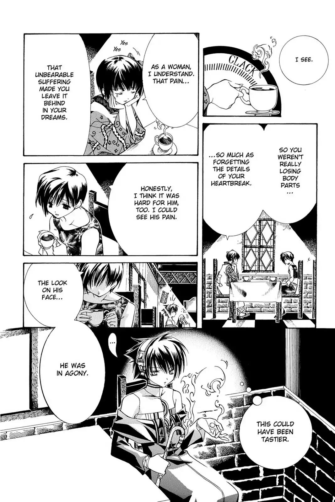 Yumekui Kenbun Chapter 3 page 22 - Chapter 3: The Third Night - Lost Things