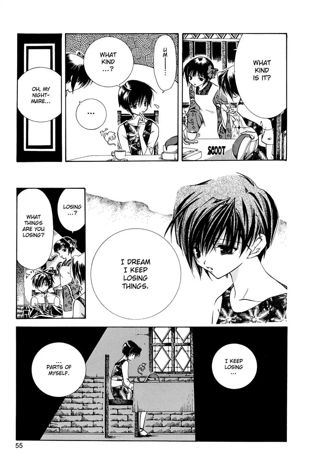Yumekui Kenbun Chapter 3 page 3 - Chapter 3: The Third Night - Lost Things