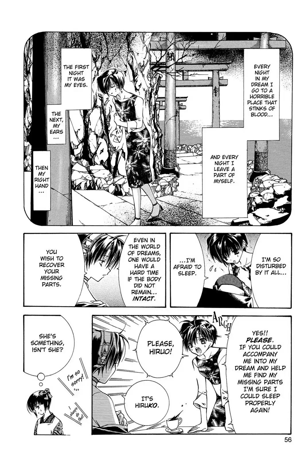 Yumekui Kenbun Chapter 3 page 4 - Chapter 3: The Third Night - Lost Things