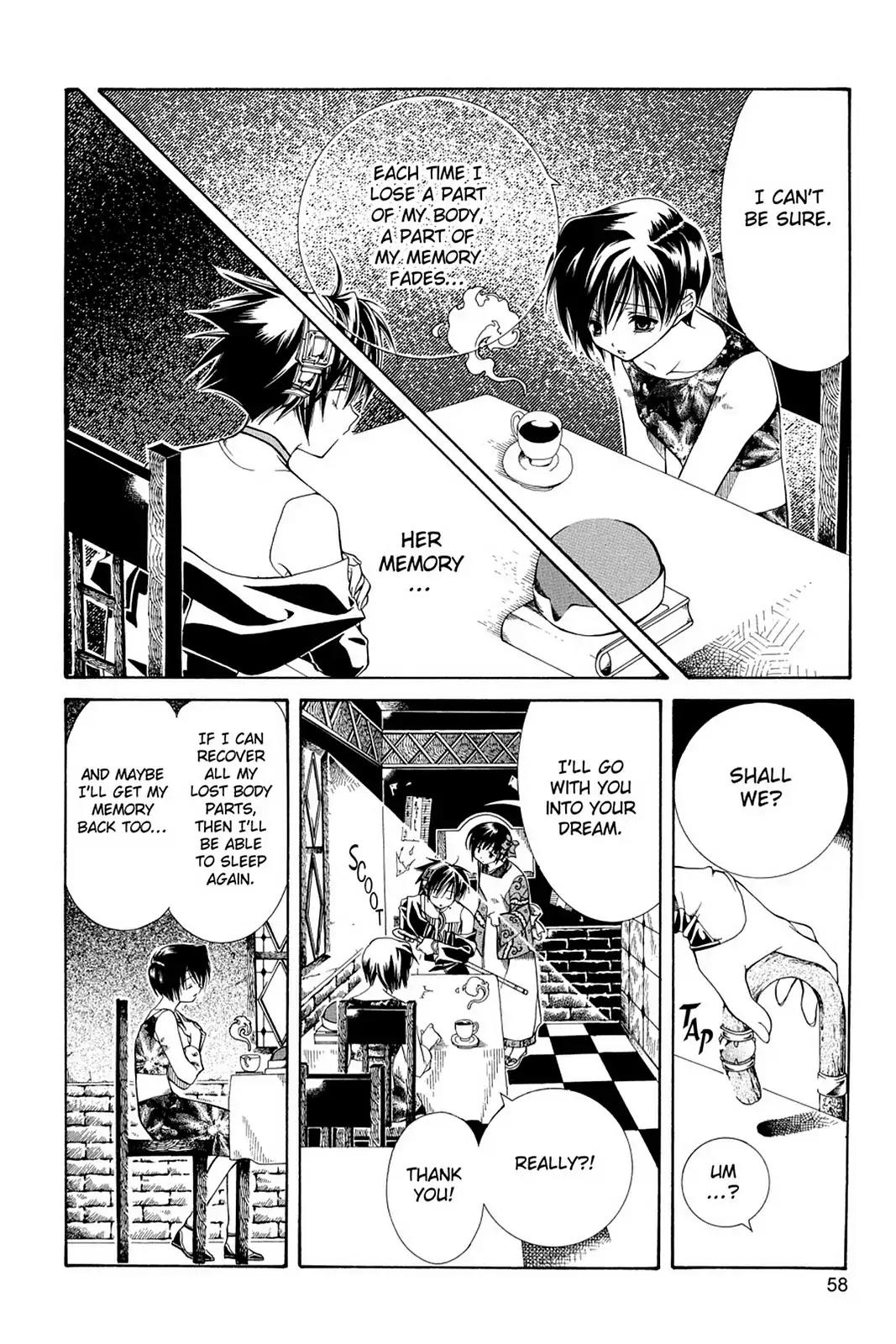 Yumekui Kenbun Chapter 3 page 6 - Chapter 3: The Third Night - Lost Things
