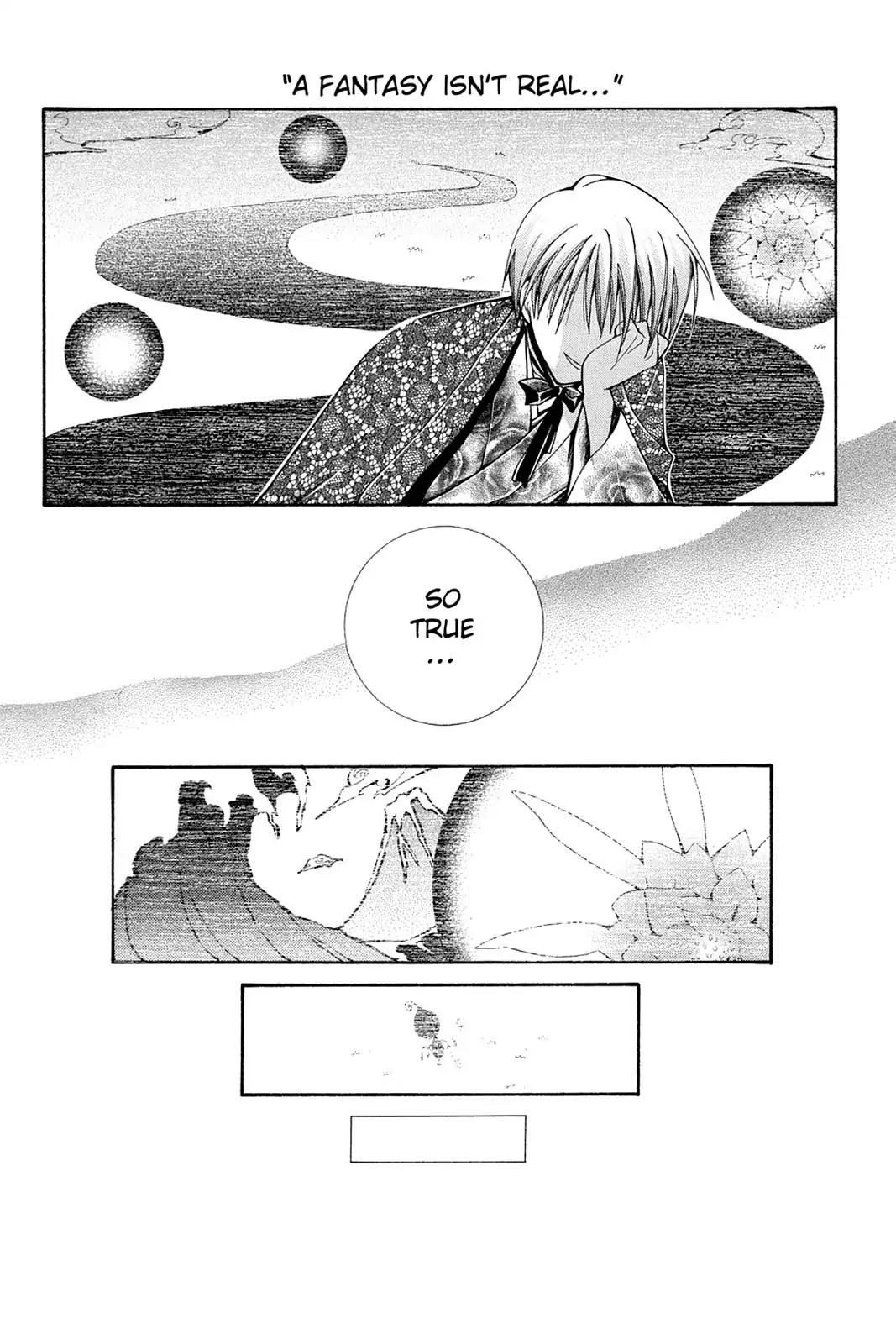 Yumekui Kenbun Chapter 31 page 21 - Chapter 31: The Thirty-First Night - Like-Minded