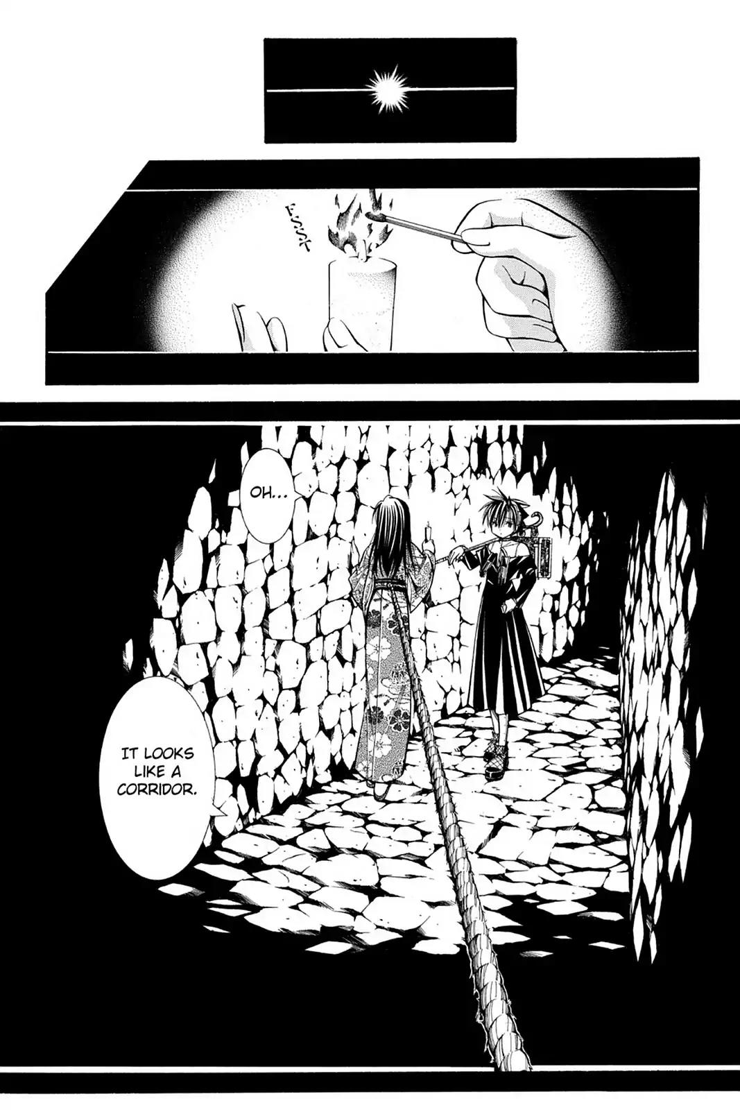 Yumekui Kenbun Chapter 34 page 12 - Chapter 34: The Thirty-Fourth Night - The Corridor