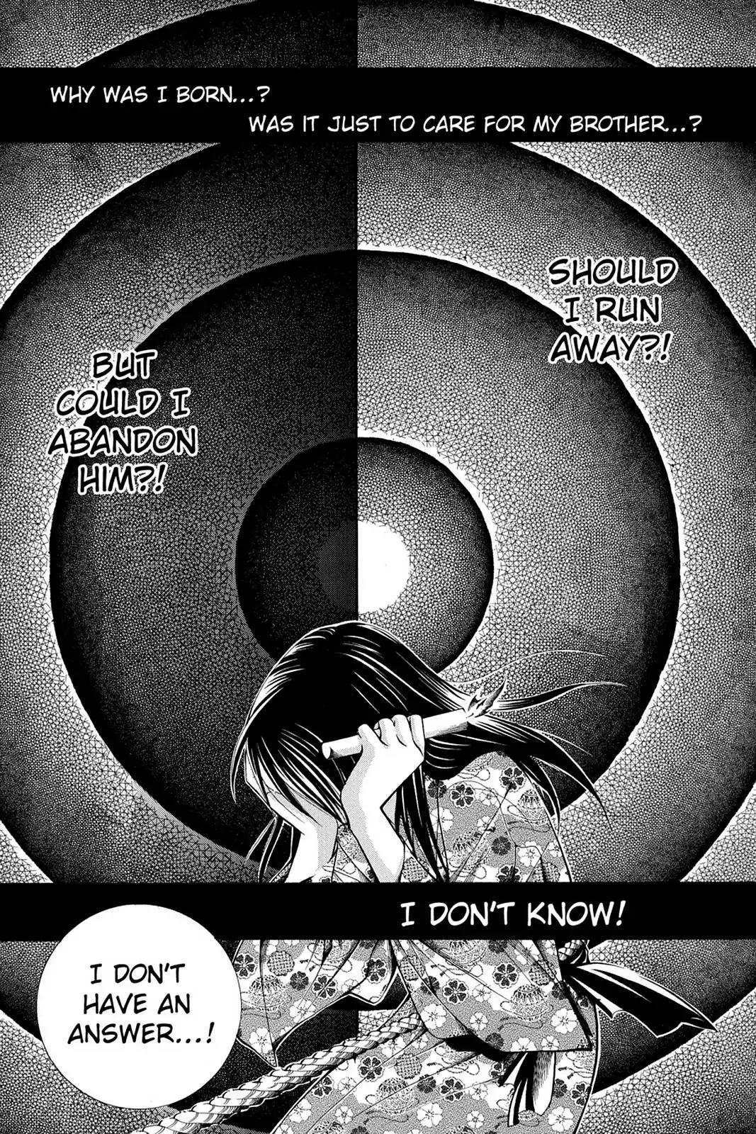 Yumekui Kenbun Chapter 34 page 17 - Chapter 34: The Thirty-Fourth Night - The Corridor