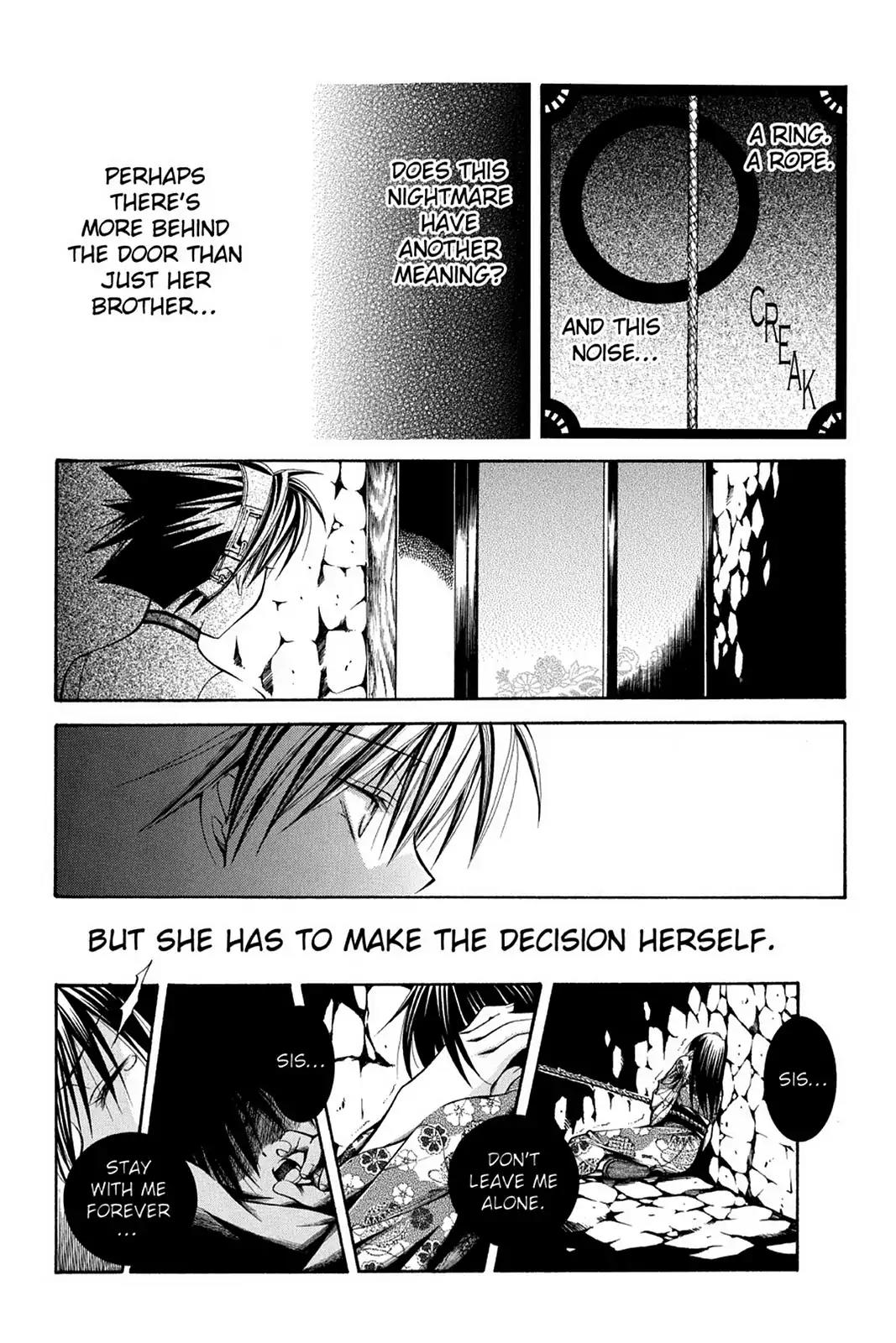 Yumekui Kenbun Chapter 34 page 20 - Chapter 34: The Thirty-Fourth Night - The Corridor
