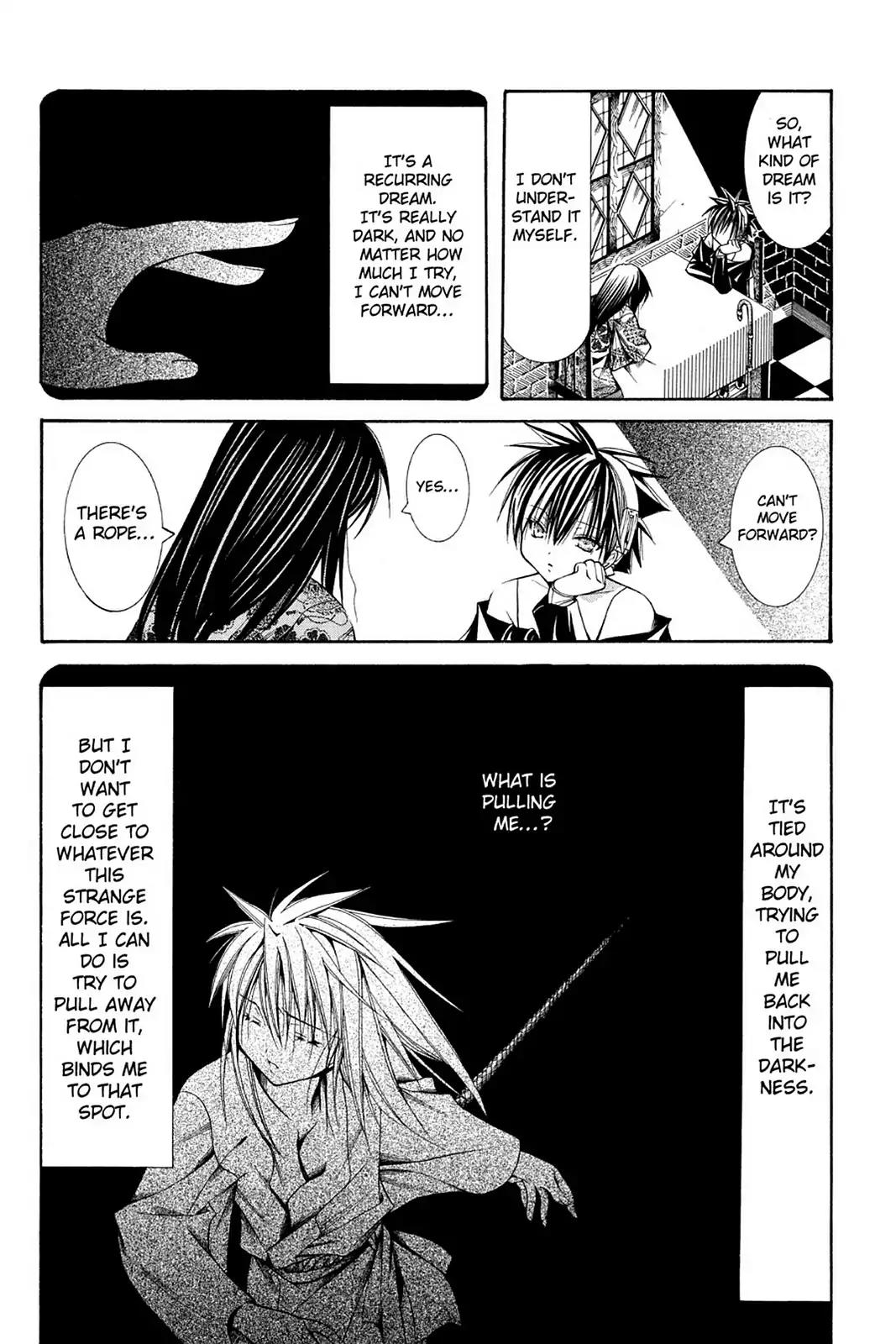 Yumekui Kenbun Chapter 34 page 9 - Chapter 34: The Thirty-Fourth Night - The Corridor