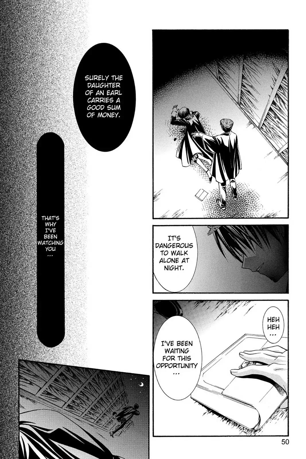 Yumekui Kenbun Chapter 35 page 22 - Chapter 35: The Thirty-Fifth Night - Vision