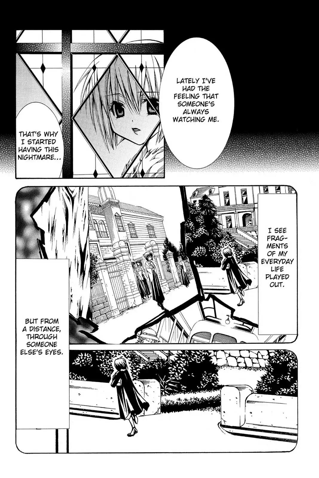 Yumekui Kenbun Chapter 35 page 3 - Chapter 35: The Thirty-Fifth Night - Vision