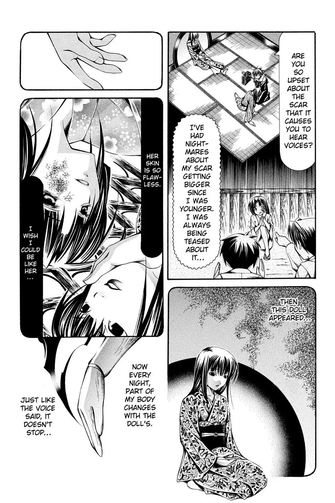 Yumekui Kenbun Chapter 37 page 10 - Chapter 37: The Thirty-Seventh Night - The Doll