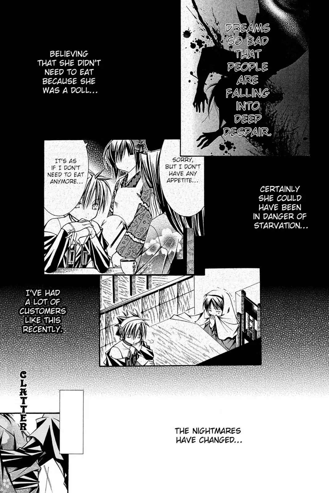 Yumekui Kenbun Chapter 37 page 13 - Chapter 37: The Thirty-Seventh Night - The Doll