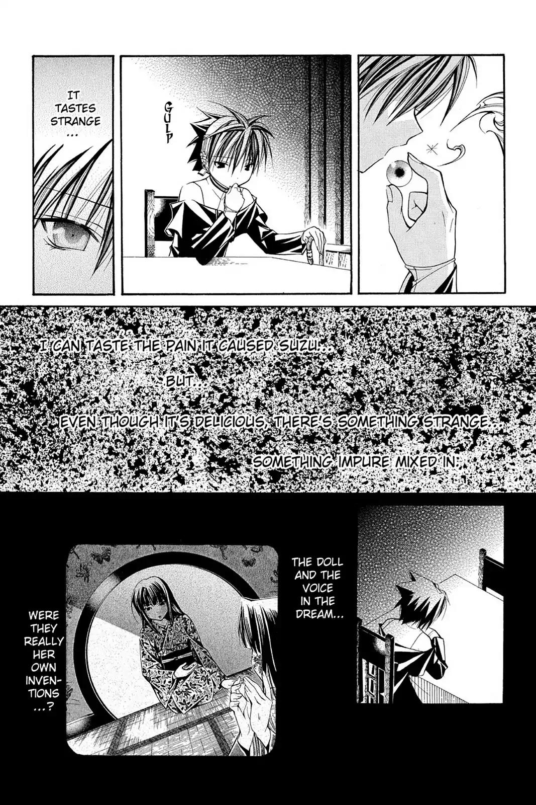 Yumekui Kenbun Chapter 37 page 20 - Chapter 37: The Thirty-Seventh Night - The Doll