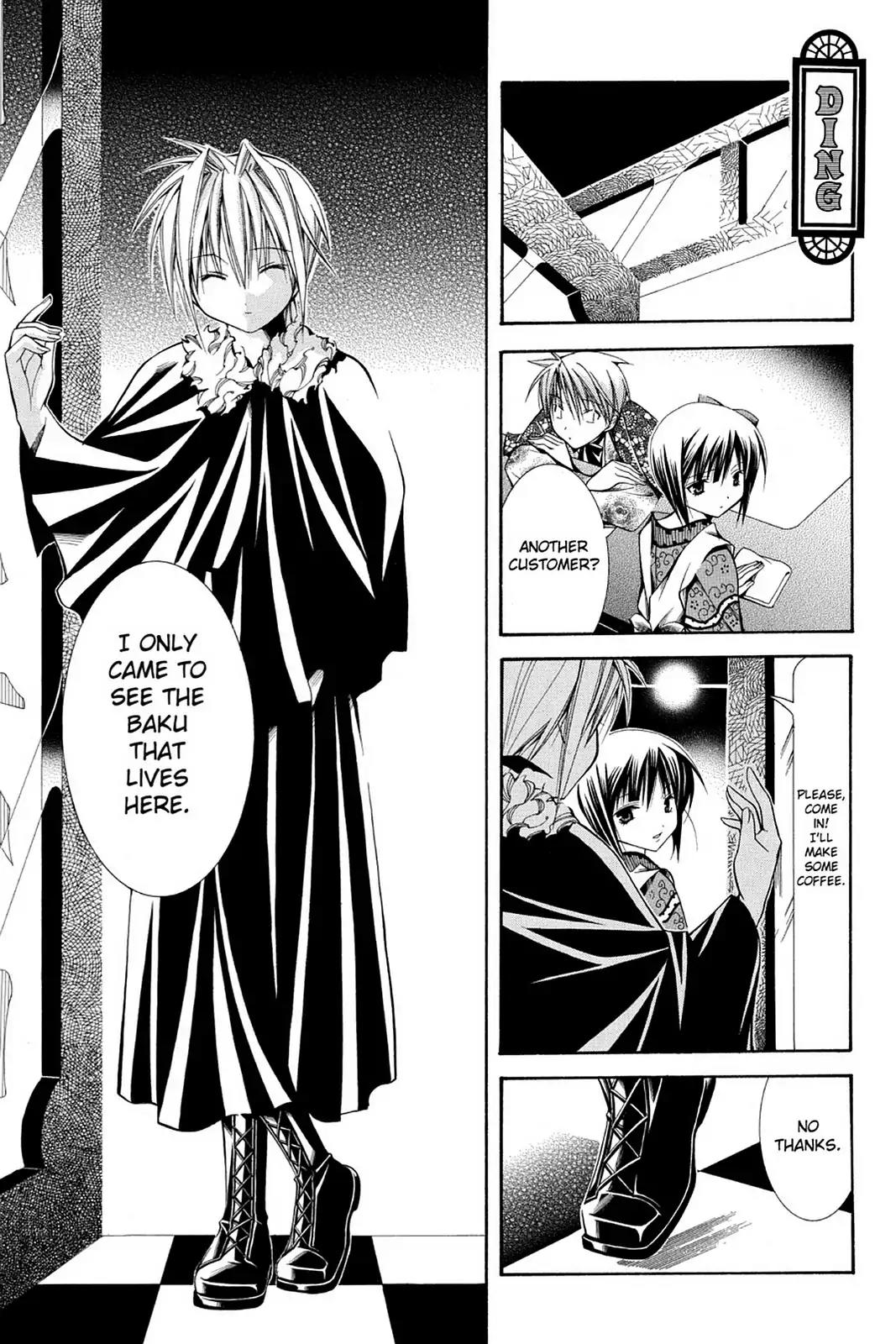 Yumekui Kenbun Chapter 37 page 21 - Chapter 37: The Thirty-Seventh Night - The Doll
