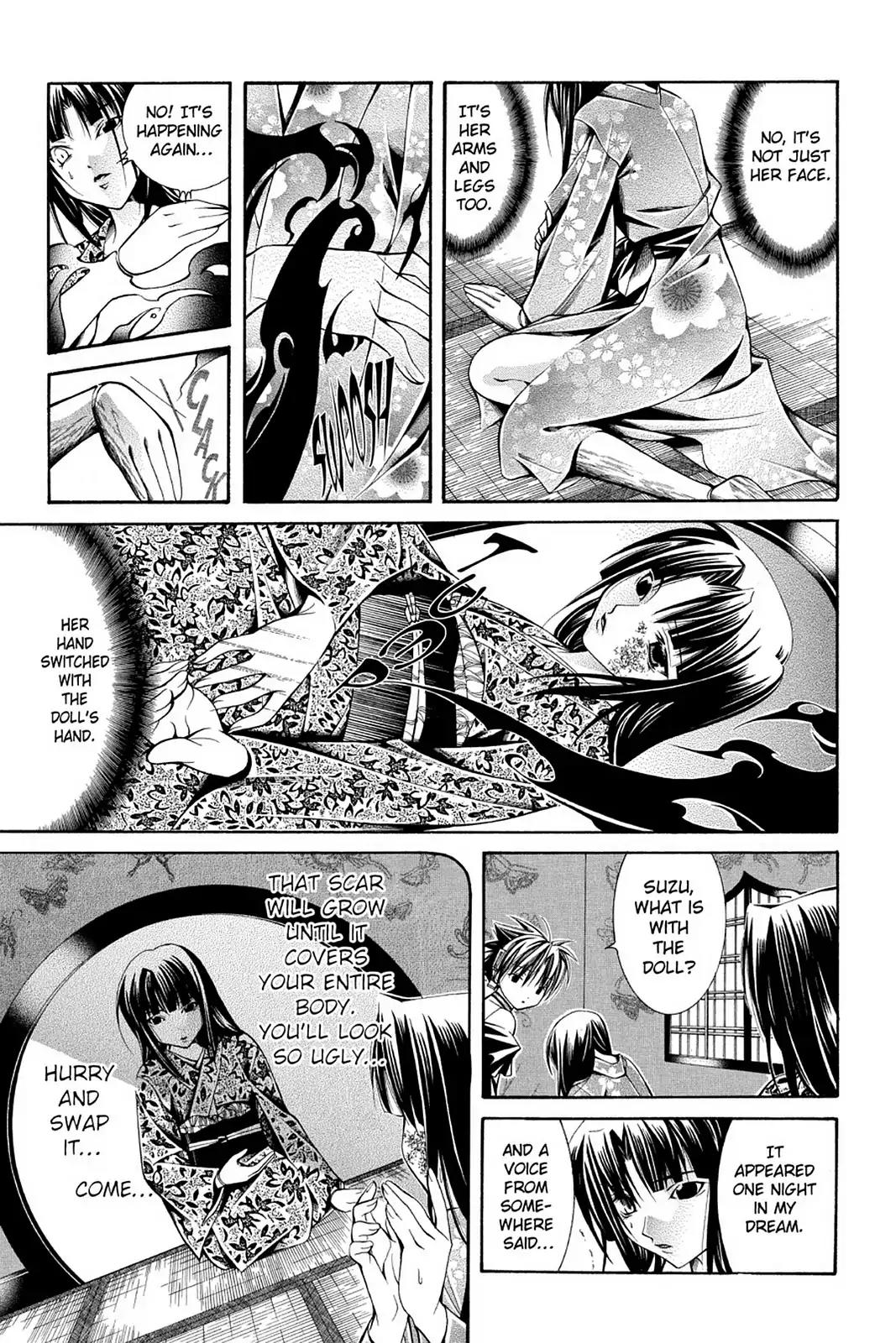 Yumekui Kenbun Chapter 37 page 9 - Chapter 37: The Thirty-Seventh Night - The Doll