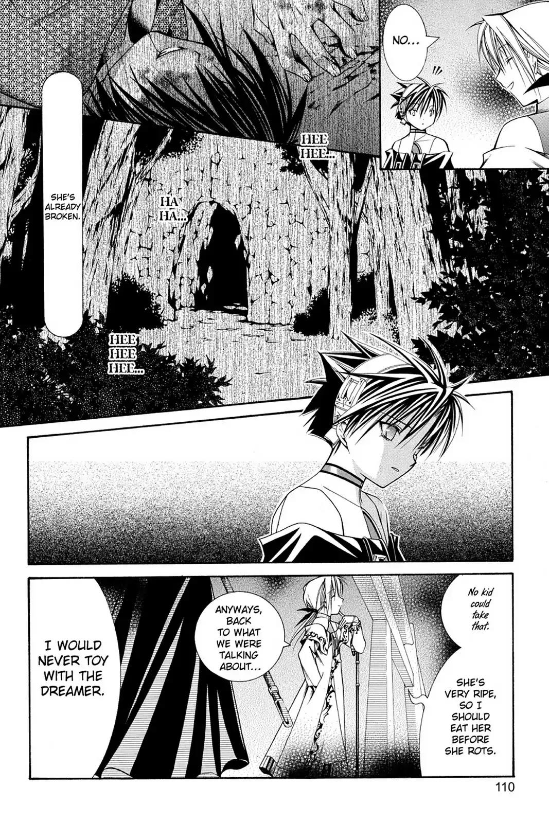 Yumekui Kenbun Chapter 38 page 22 - Chapter 38: The Thirty-Eighth Night - Desires