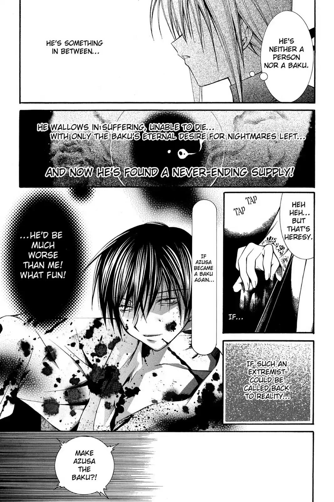 Yumekui Kenbun Chapter 39 page 18 - Chapter 39: The Thirty-Ninth Night - The Method
