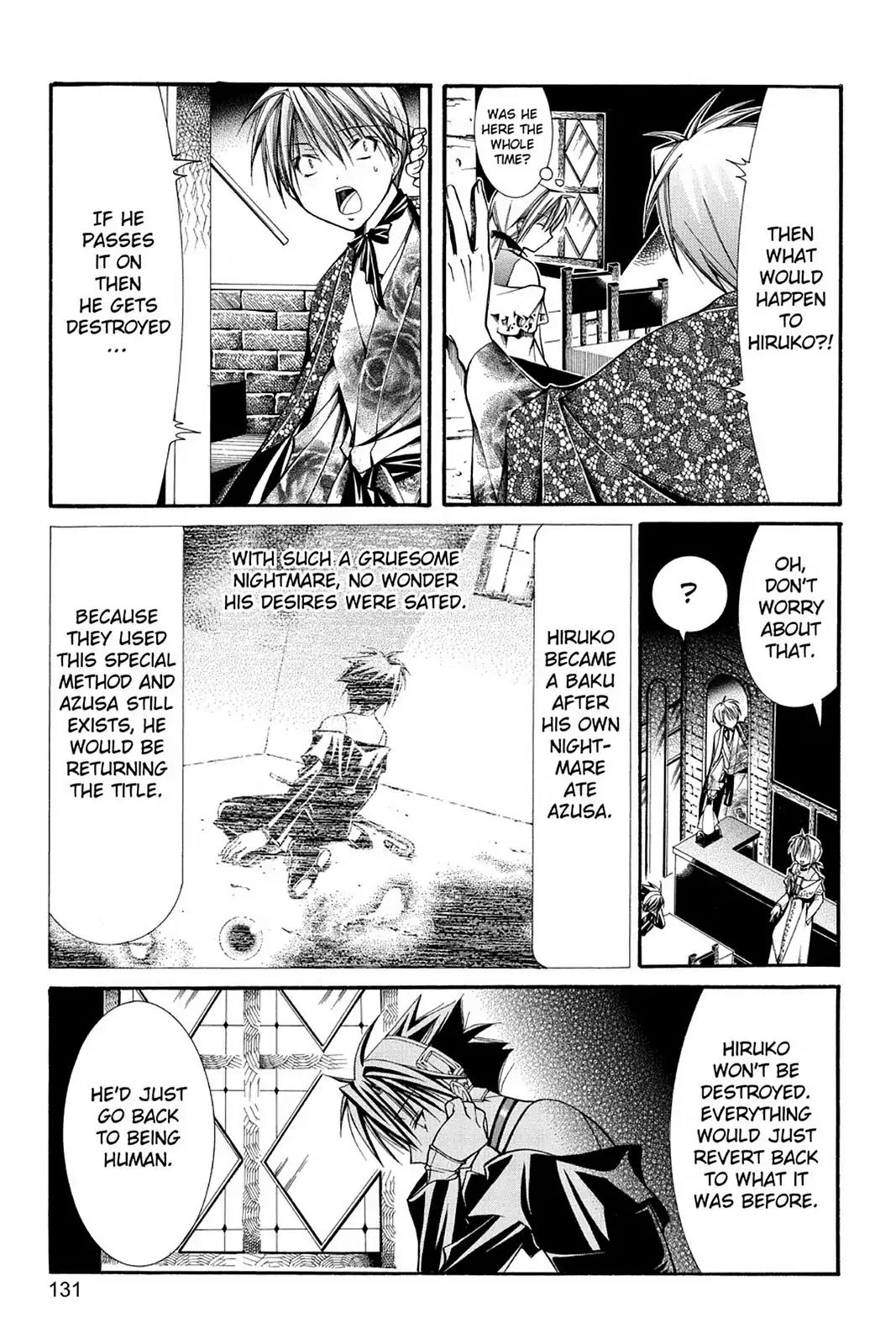 Yumekui Kenbun Chapter 39 page 19 - Chapter 39: The Thirty-Ninth Night - The Method