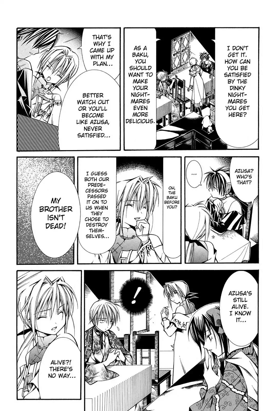 Yumekui Kenbun Chapter 39 page 2 - Chapter 39: The Thirty-Ninth Night - The Method