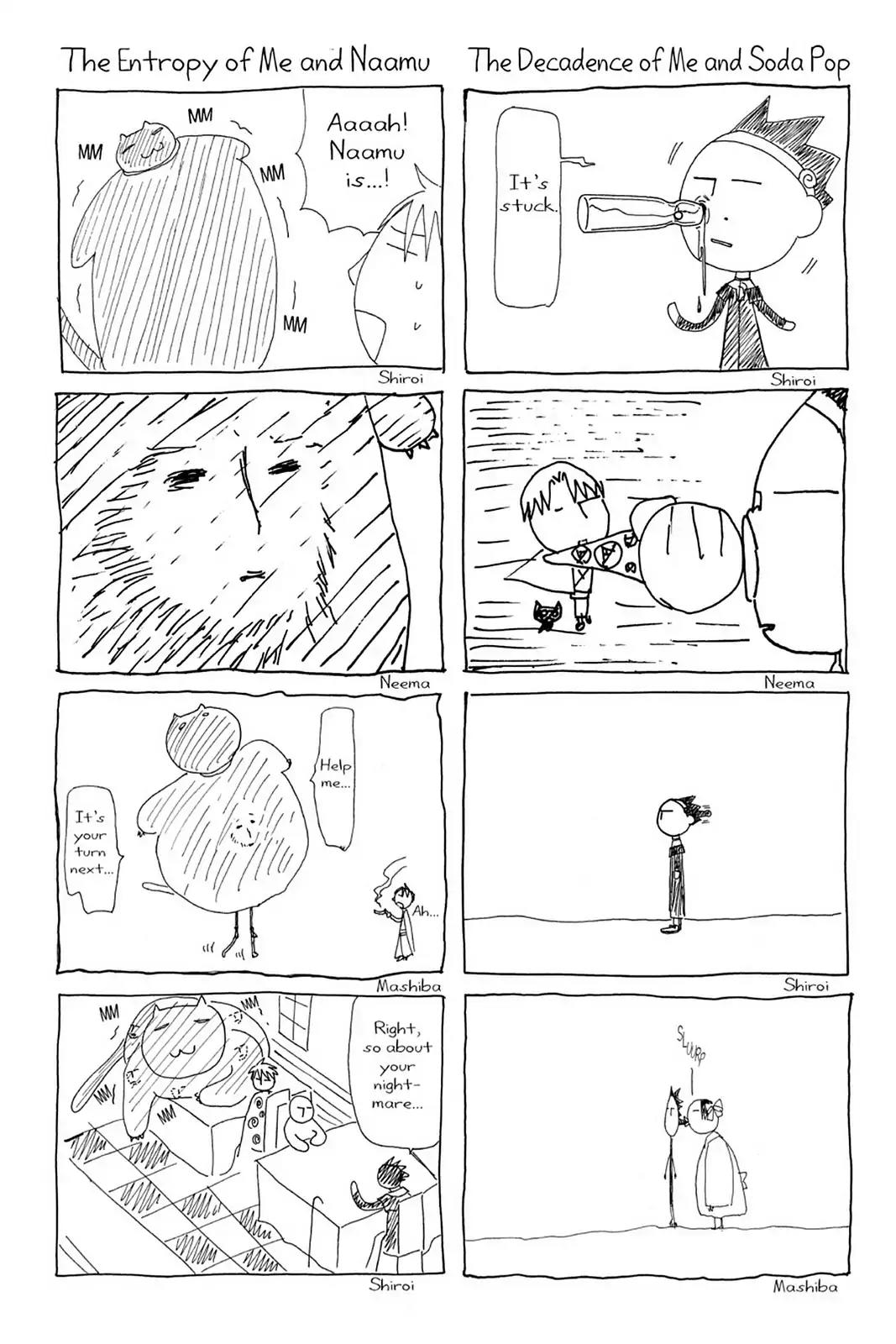 Yumekui Kenbun Chapter 41.5 page 4 - Vol.6 Afterword