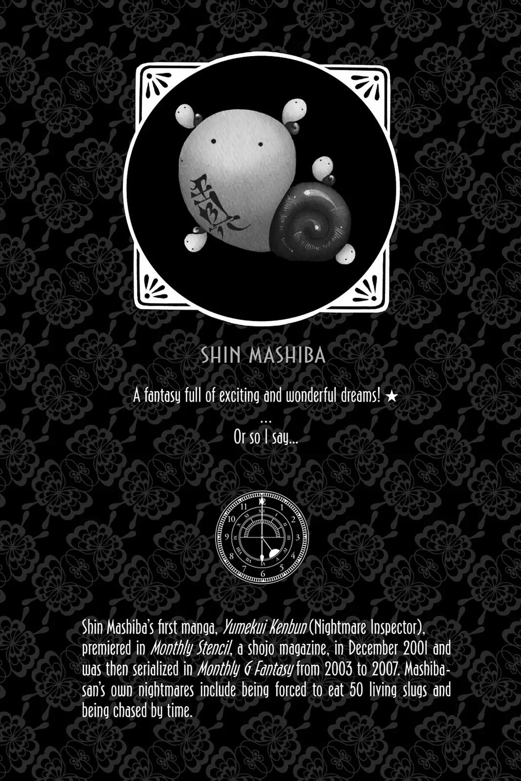 Yumekui Kenbun Chapter 41.5 page 9 - Vol.6 Afterword