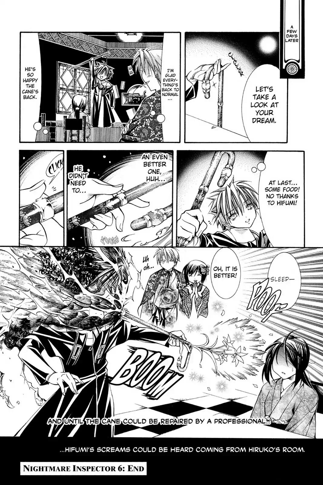 Yumekui Kenbun Chapter 41 page 10 - Chapter 41: The Forty-First Night - The Cane