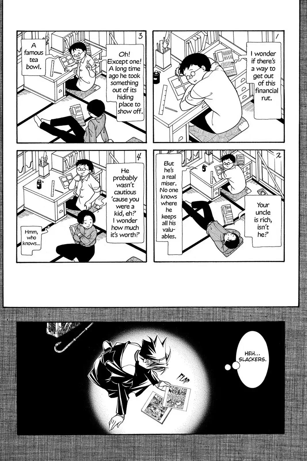 Yumekui Kenbun Chapter 42 page 11 - Chapter 42: The Forty-Second Night - Manga