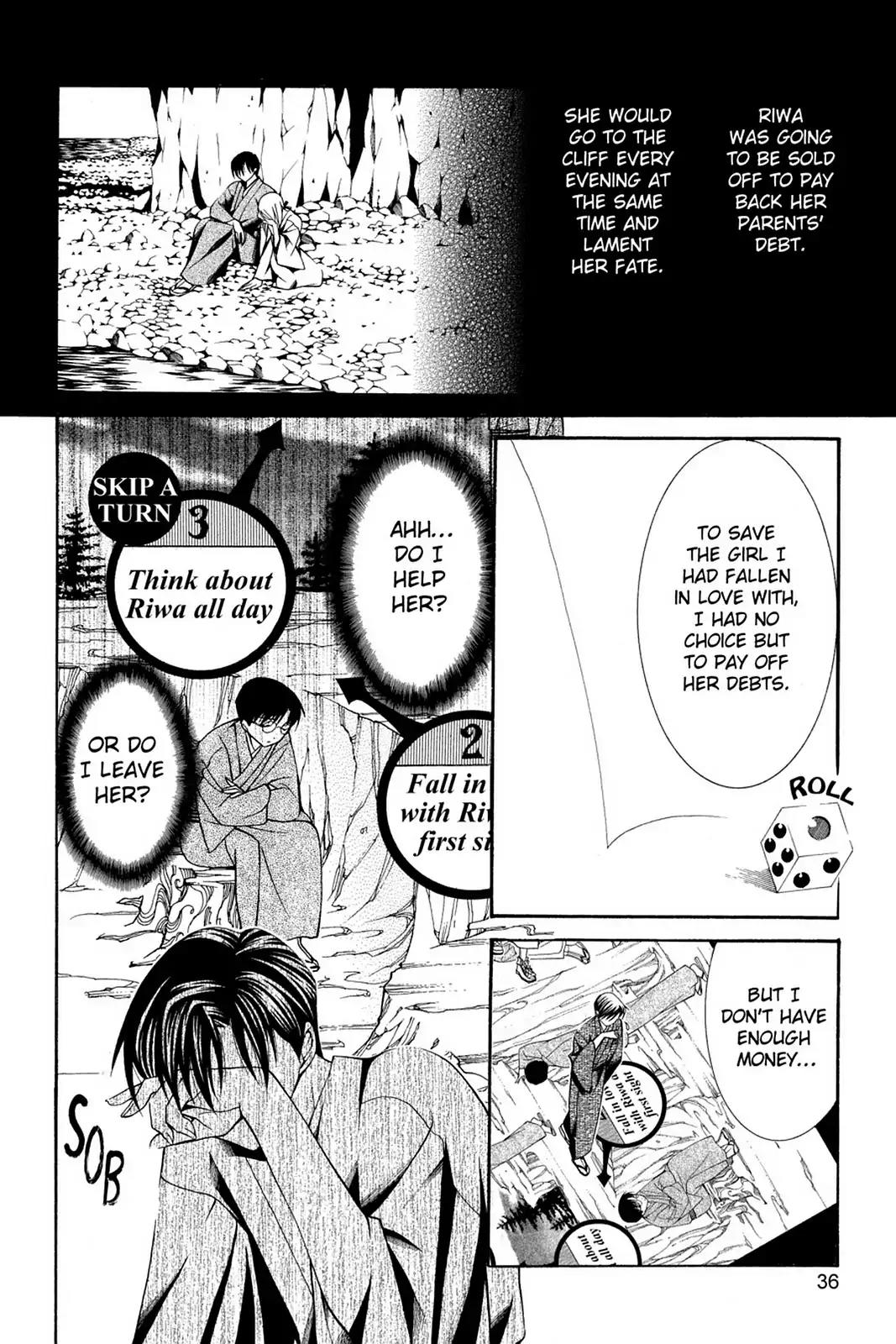 Yumekui Kenbun Chapter 43 page 10 - Chapter 43:The Forty-Third Night - Board Game