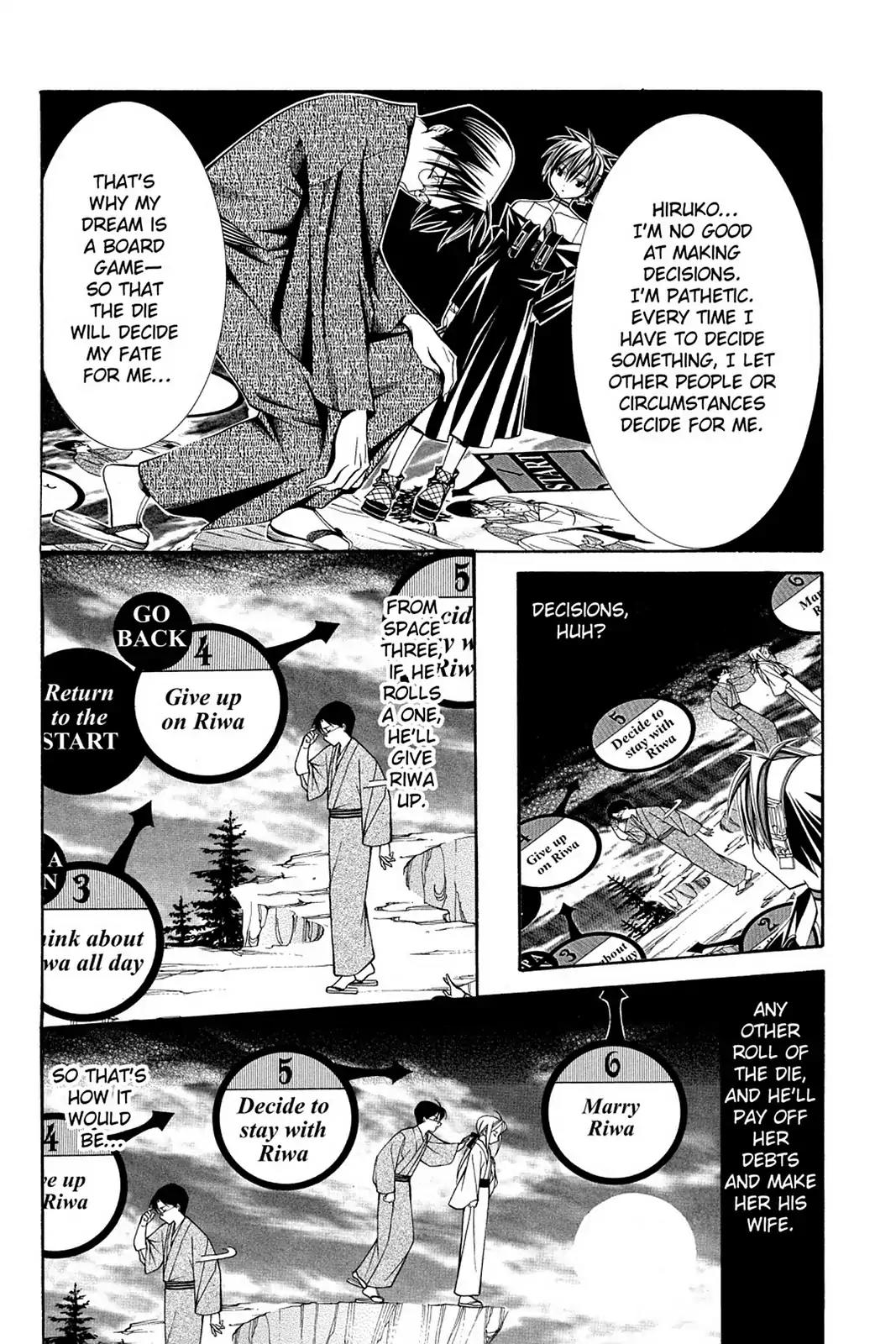 Yumekui Kenbun Chapter 43 page 11 - Chapter 43:The Forty-Third Night - Board Game