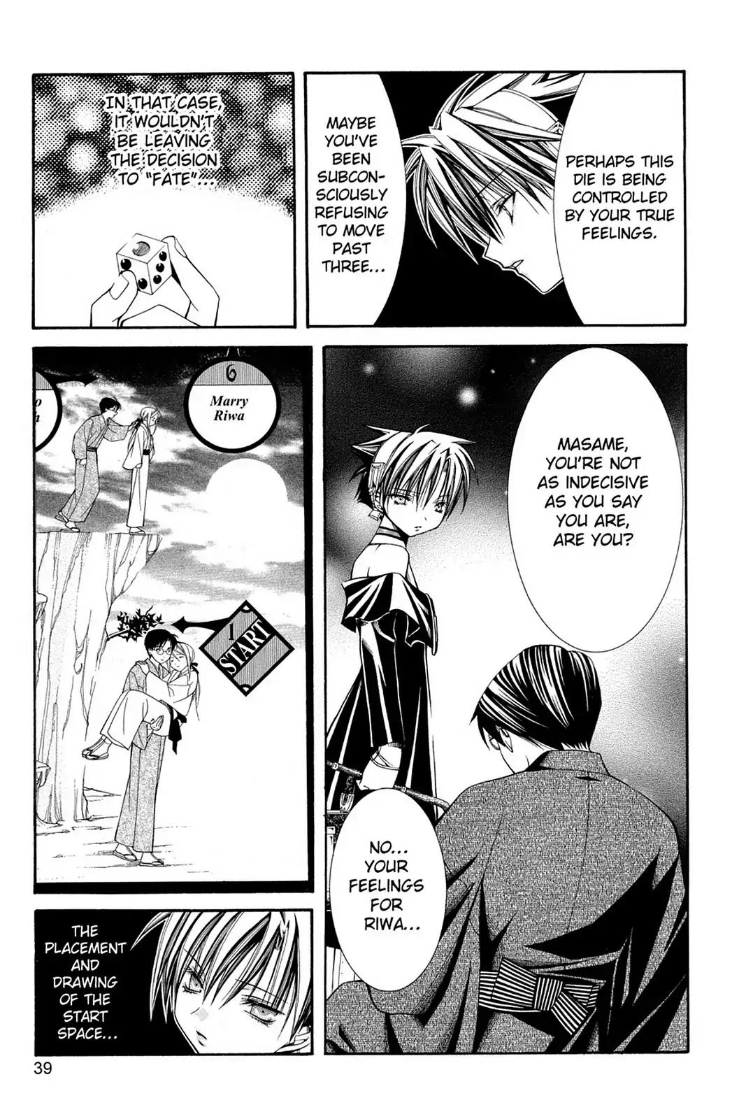 Yumekui Kenbun Chapter 43 page 13 - Chapter 43:The Forty-Third Night - Board Game