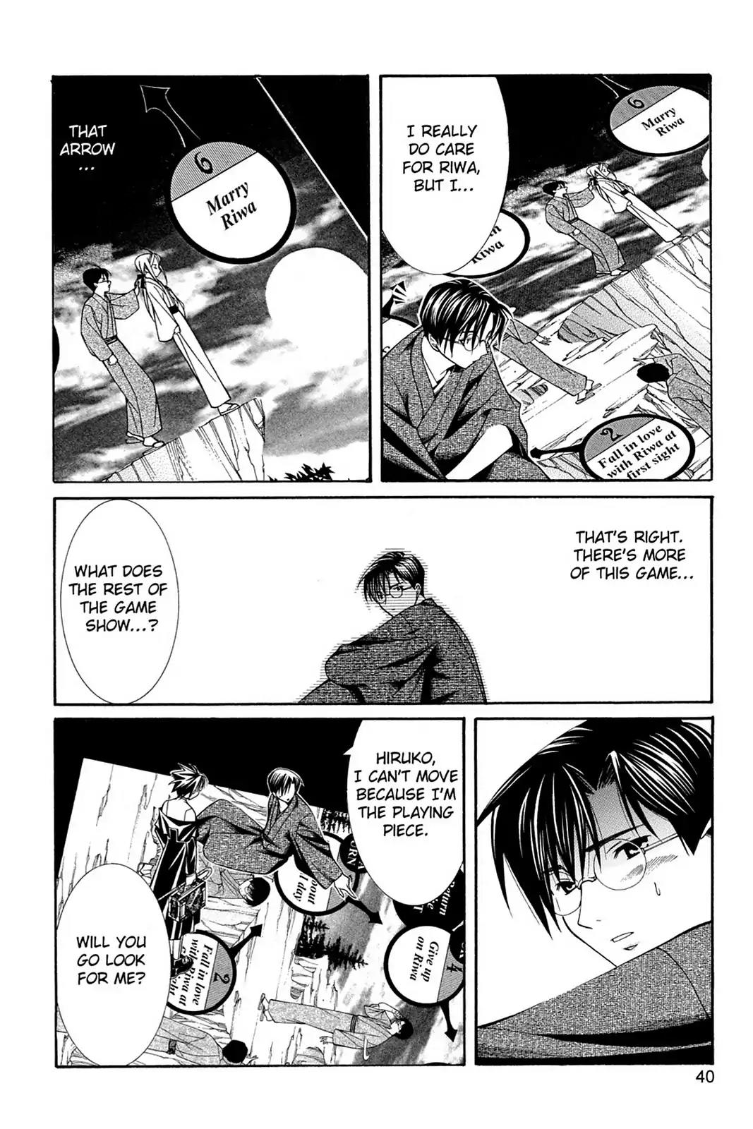 Yumekui Kenbun Chapter 43 page 14 - Chapter 43:The Forty-Third Night - Board Game