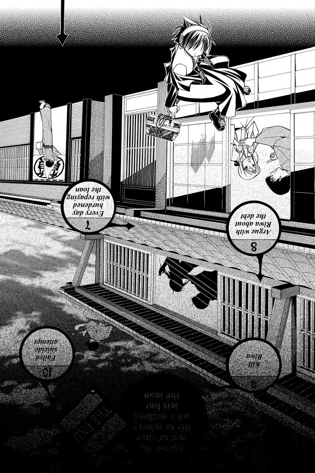 Yumekui Kenbun Chapter 43 page 16 - Chapter 43:The Forty-Third Night - Board Game