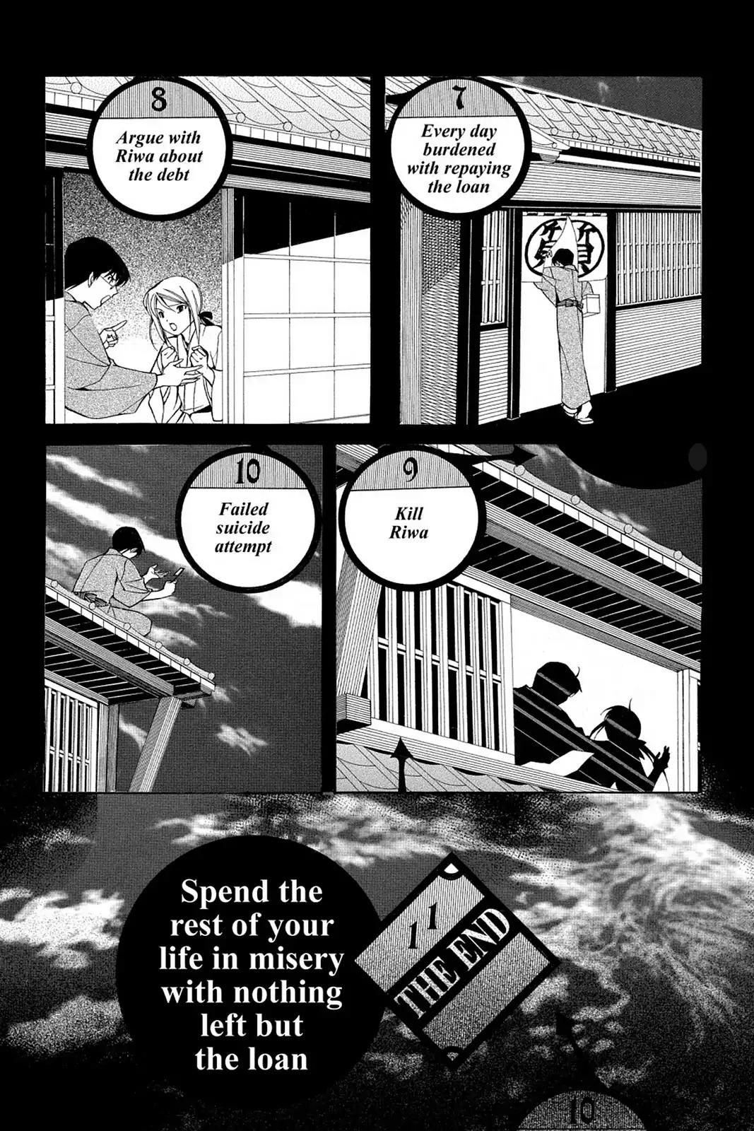 Yumekui Kenbun Chapter 43 page 17 - Chapter 43:The Forty-Third Night - Board Game