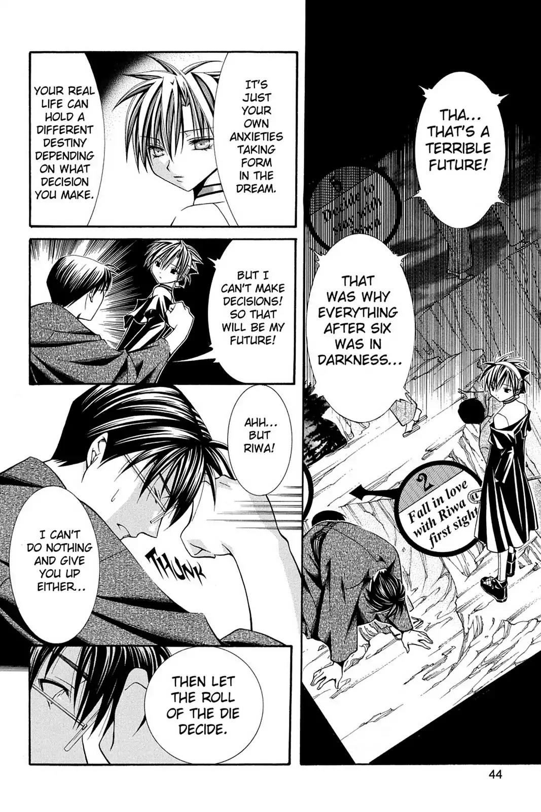 Yumekui Kenbun Chapter 43 page 18 - Chapter 43:The Forty-Third Night - Board Game