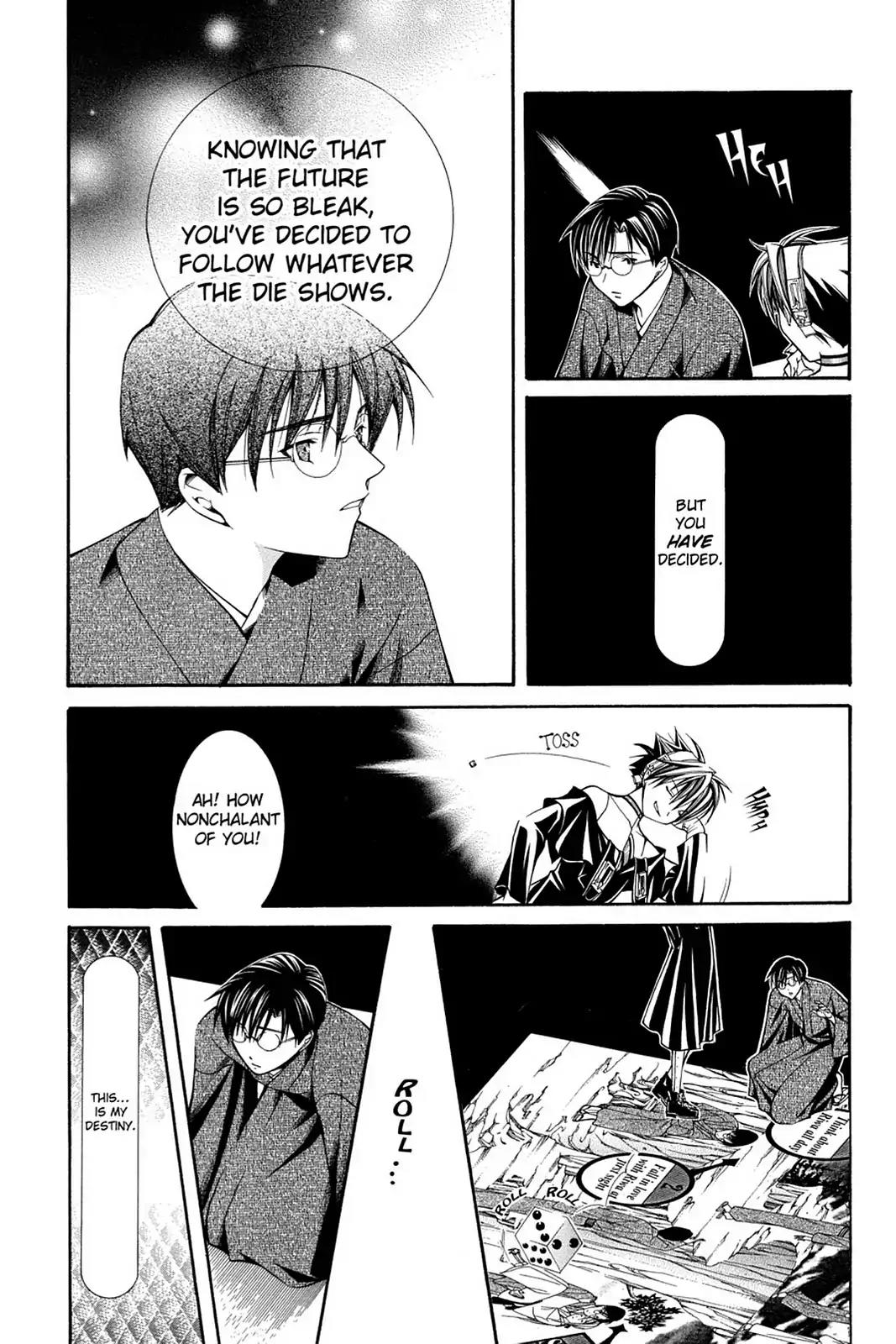 Yumekui Kenbun Chapter 43 page 20 - Chapter 43:The Forty-Third Night - Board Game