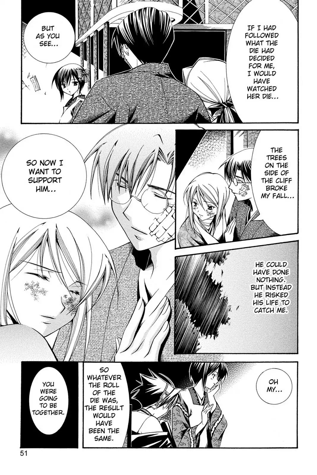 Yumekui Kenbun Chapter 43 page 25 - Chapter 43:The Forty-Third Night - Board Game