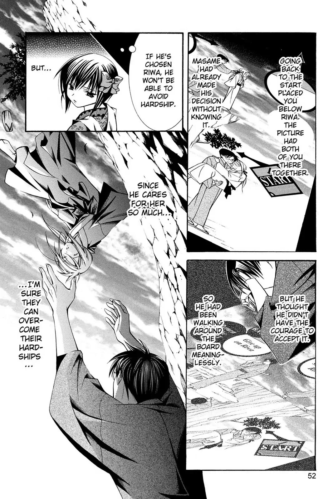 Yumekui Kenbun Chapter 43 page 26 - Chapter 43:The Forty-Third Night - Board Game