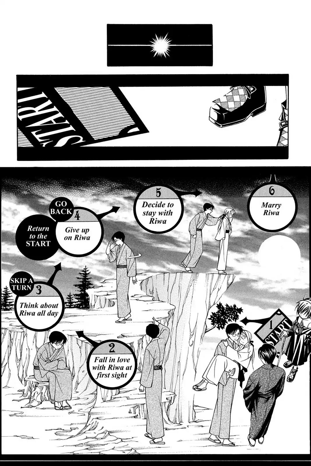 Yumekui Kenbun Chapter 43 page 6 - Chapter 43:The Forty-Third Night - Board Game